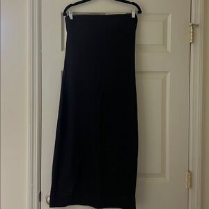 Elegant Black Maxi Dress